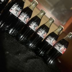 Dale Earnheart Collectible Coco Cola Bottles ( 6 ) 
