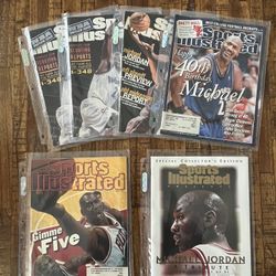 Michael Jordan Magazine Collection 