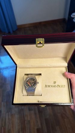 Audemars Piguet Royal Oak Automatic Skeleton Face Watch