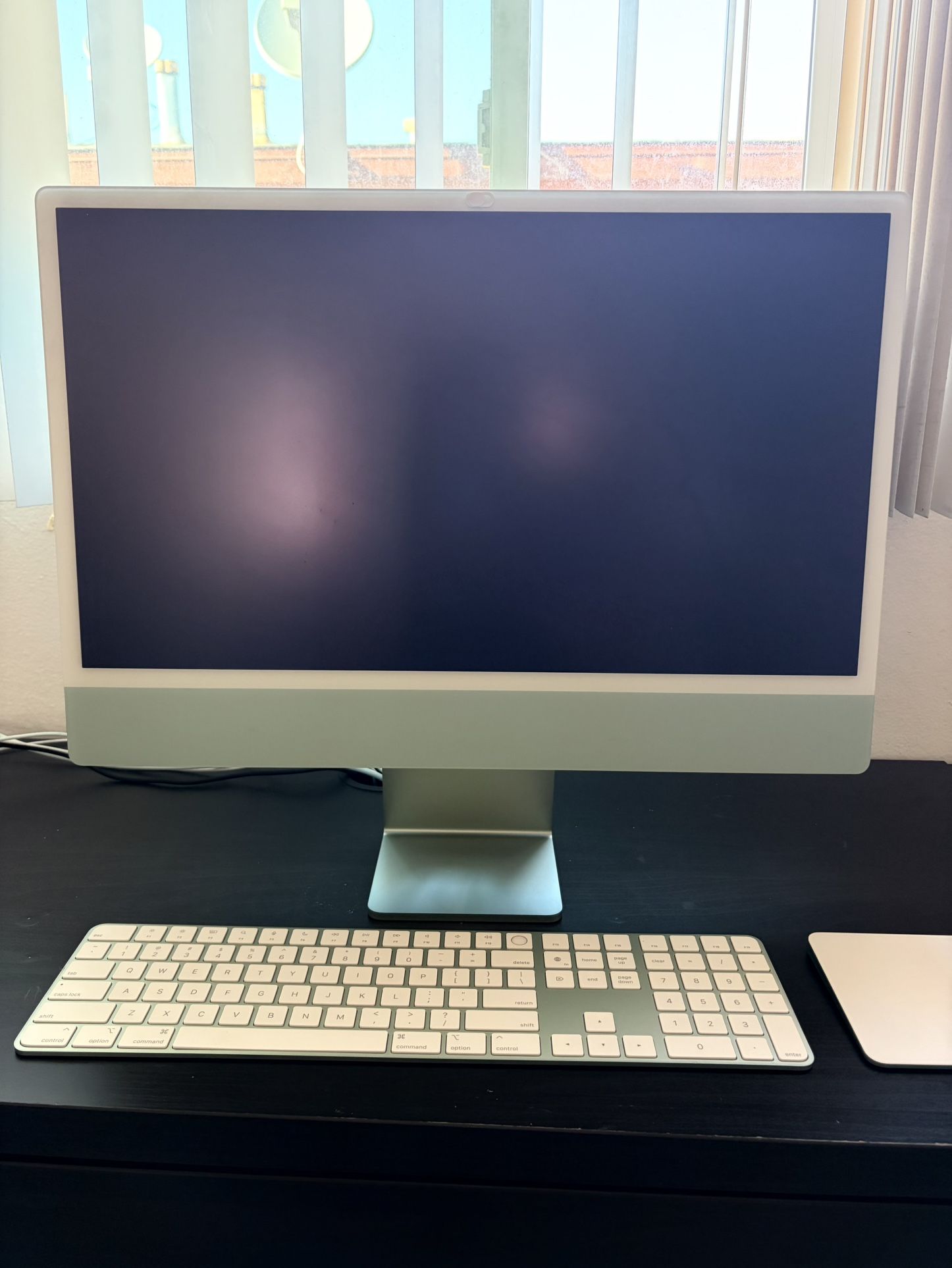 24-inch Green iMac 🖥️