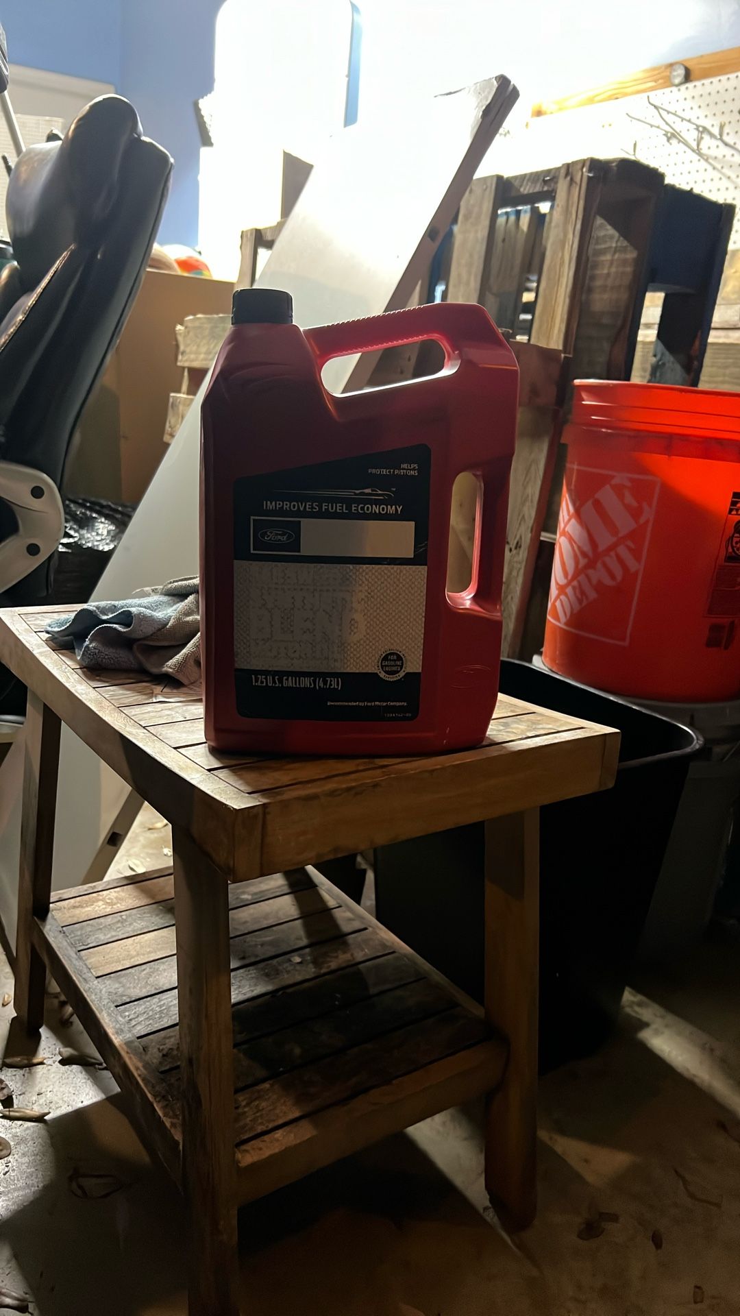 Synthetic Blends Ford Motor Oil