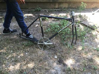 Bicycle frame