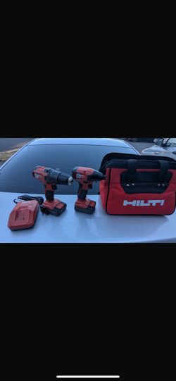 Hilti Hammer Drill/Impact Driver