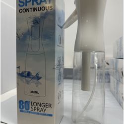 Empty Spray Bottle for Hair 6.76 Oz/200ml,