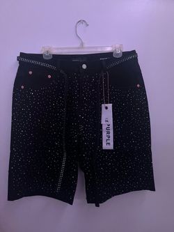 Purple Johrts Size 34