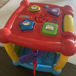 Learning Cube For Toddlers