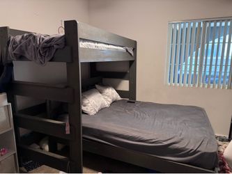 Loft bunk bed