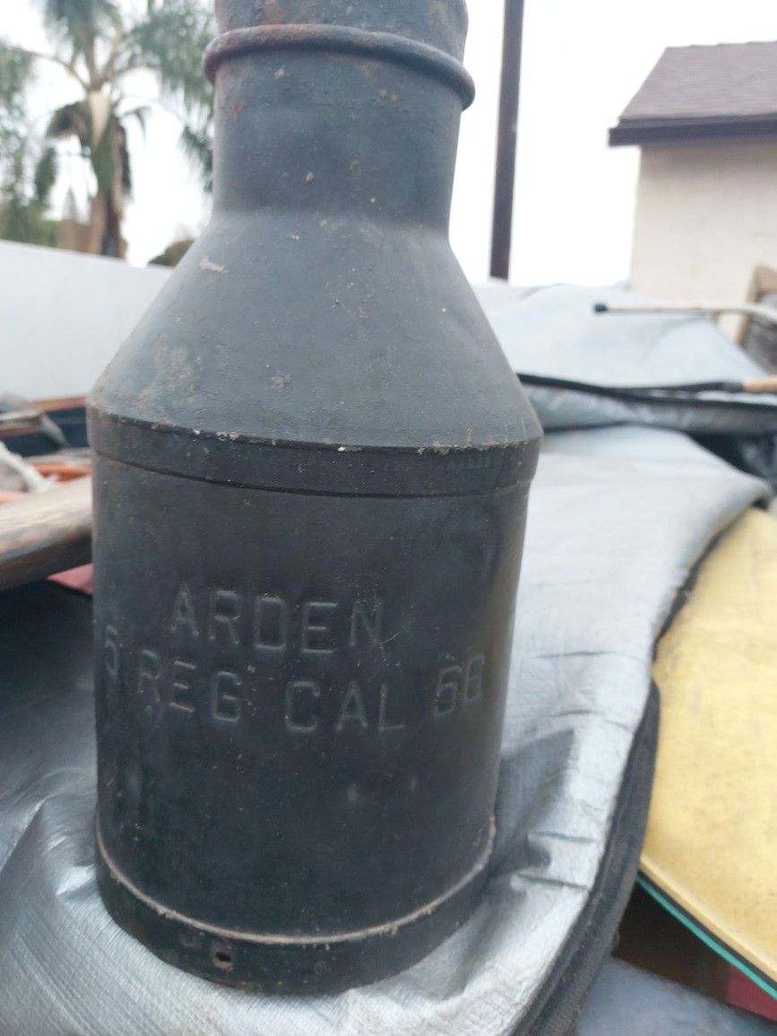Antique Milk Container By Arden. Excellent Condition