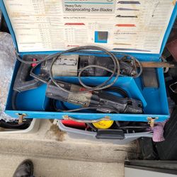 2  Reciprocating Saws And one circular saw