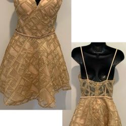 New With Tags, Size 6 Nina Canacci Short Formal Dress $55