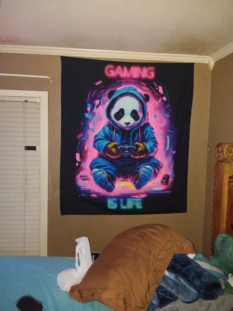 Giant Panda Tapestry 