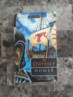 The Odyssey
- Homer