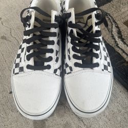 Mens Vans Shoes Size 12