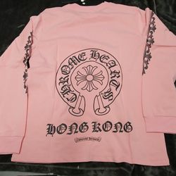Chrome Heart T Shirt Mens Size LARGE