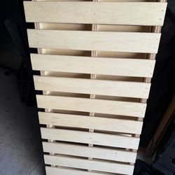 Bed slates 46 1/2” x 18 1/2 “