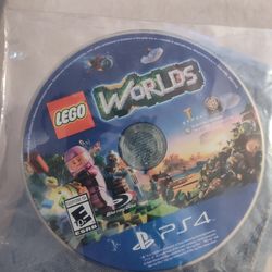 Lego world PS4