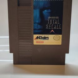 Nintendo NES "Total Recall" Tested And Working