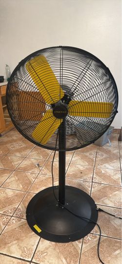 Yincya Large Pedestal Stand Fan
