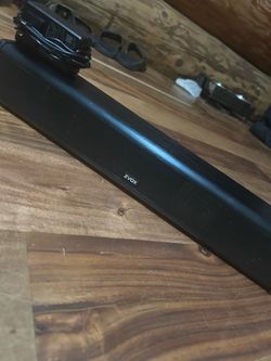 Zvox TV sound bar