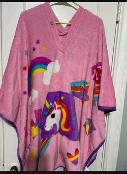 Girls poncho