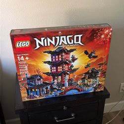 Lego Ninjago Temple Of Airjitzu