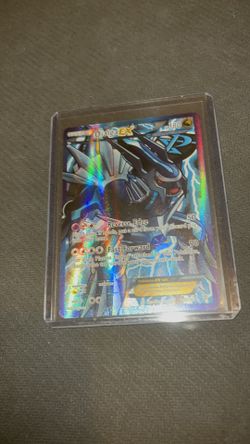 Pokemon Cards Plasma Blast Dialga EX Full Art (Team Plasma)