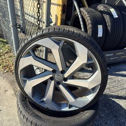 Toyota Corolla 20 Inch 5x100 Used Fair 