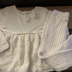 #girls #set #leggings #sweater -#toddlers