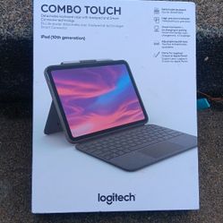 Logitech® Combo Touch Keyboard for iPad™ (10th generation)
