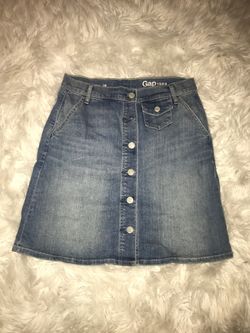 Button up skirt size 26
