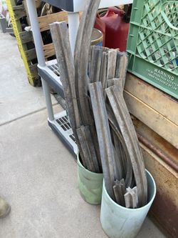 Concrete Expansion Pieces, Read Below