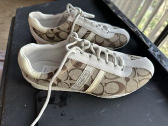 Coach Tennis Shoes Size 6 1/2. Unused. $45
