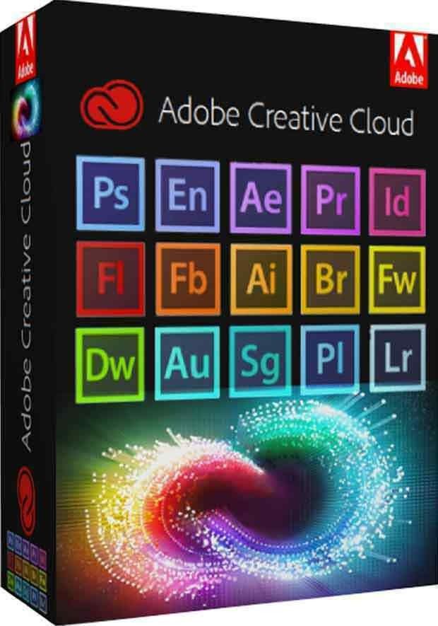 Adobe Master Collection CC 2019 (Full Set) Photoshop, Lightroom, Illustrator, etc.
