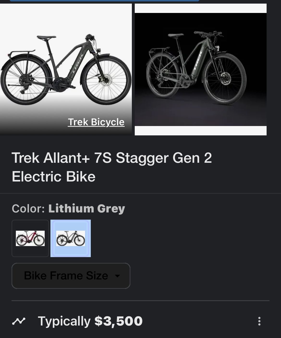 Trek Electric Bike
