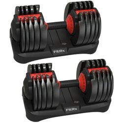 Adjustable Dumbbells 5-52.5lbs