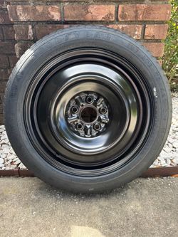 Goodyear Spare (Donut) Tire on Steel Wheel