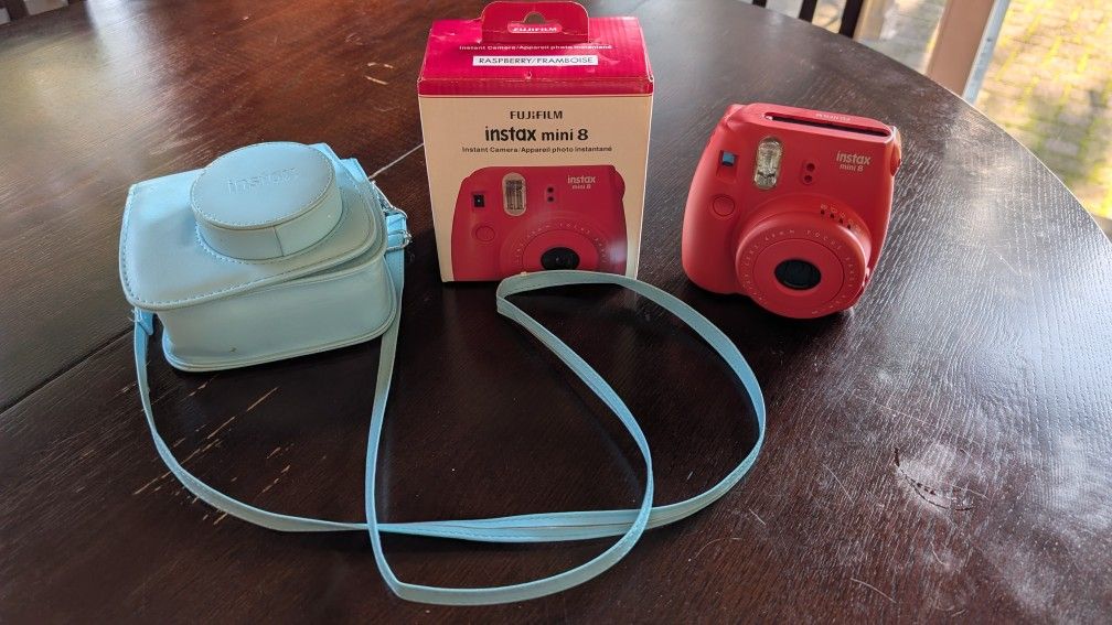 Fuji Instamax 8 - Camera
