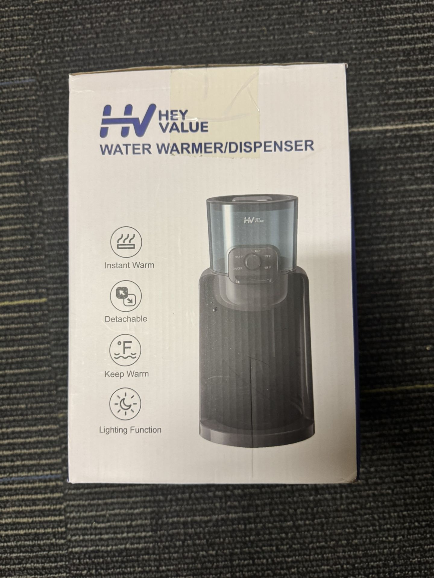 Water Warmer / Dispenser