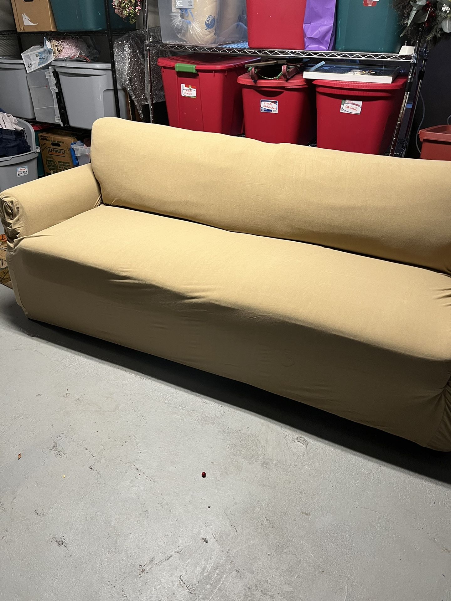 Free Small Couch W/New Cover