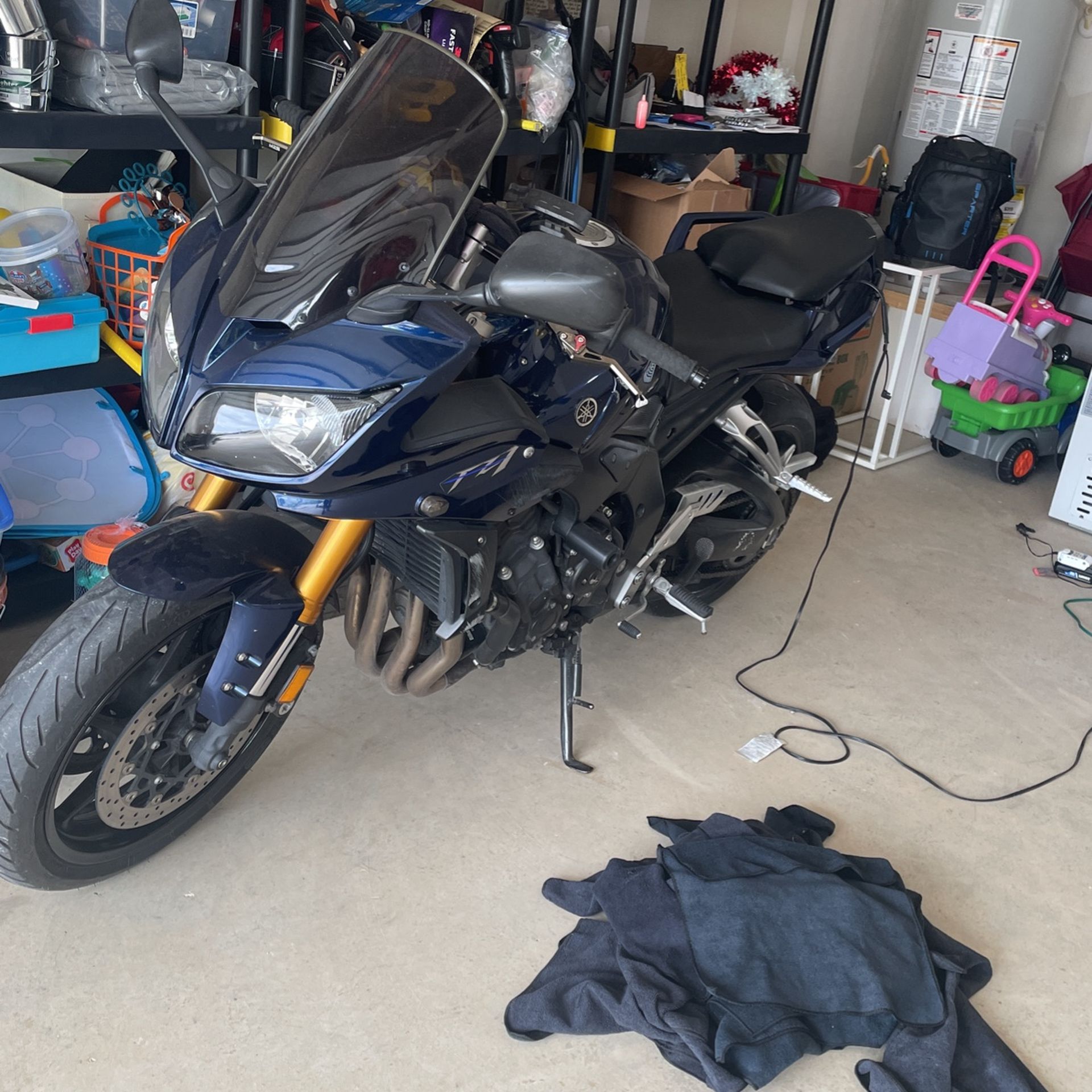 2007 Yamaha FZ1