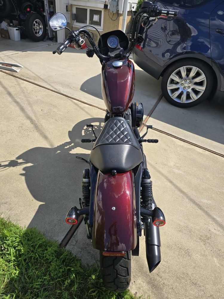 2018 Harley davidson sportster Sportster