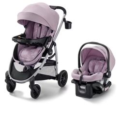 Graco Travel System Stroller And Car seat 
