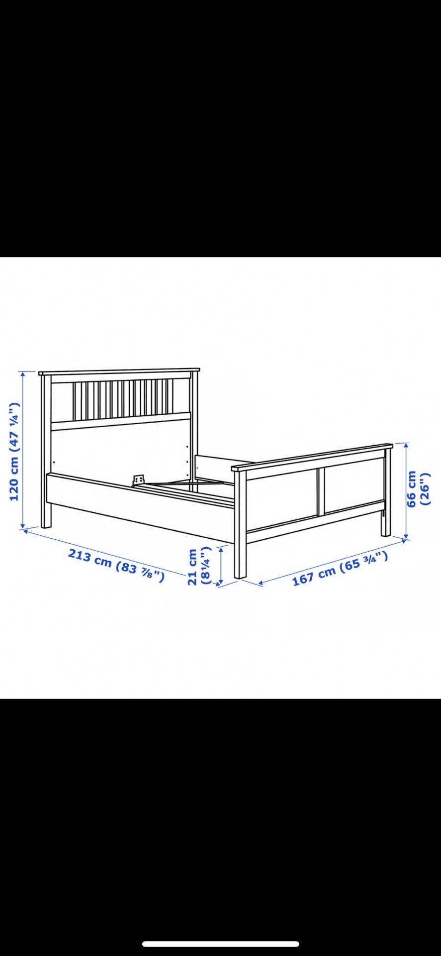 Queen Bed Frame