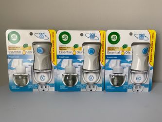 Air Wick Fresh Linen Starter Kits, Price for All (multiple sets available)