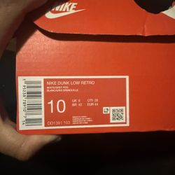 Nike Dunk Low Retro