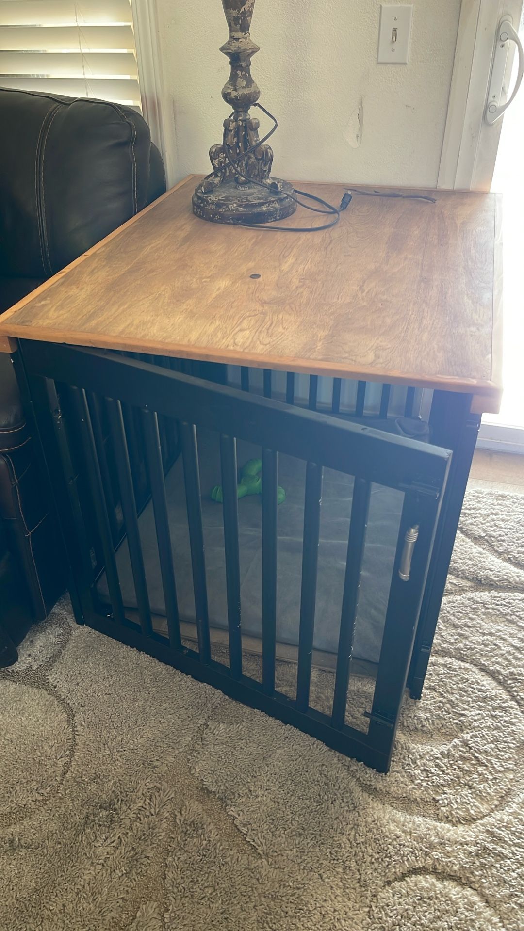 Custom Made Dog Crate