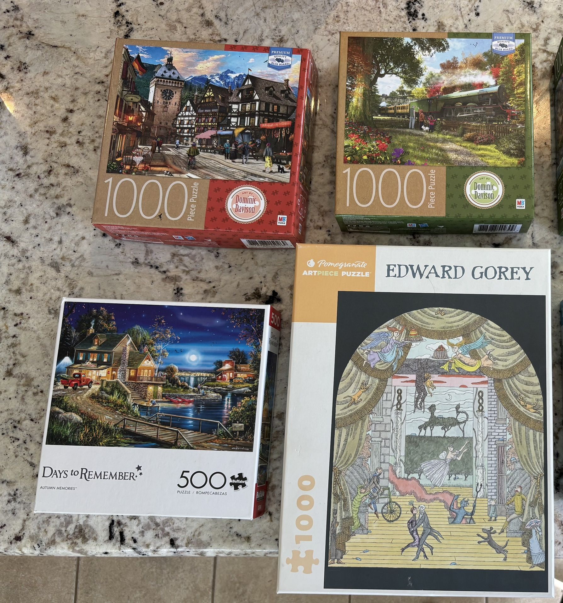 Puzzles $2 Each