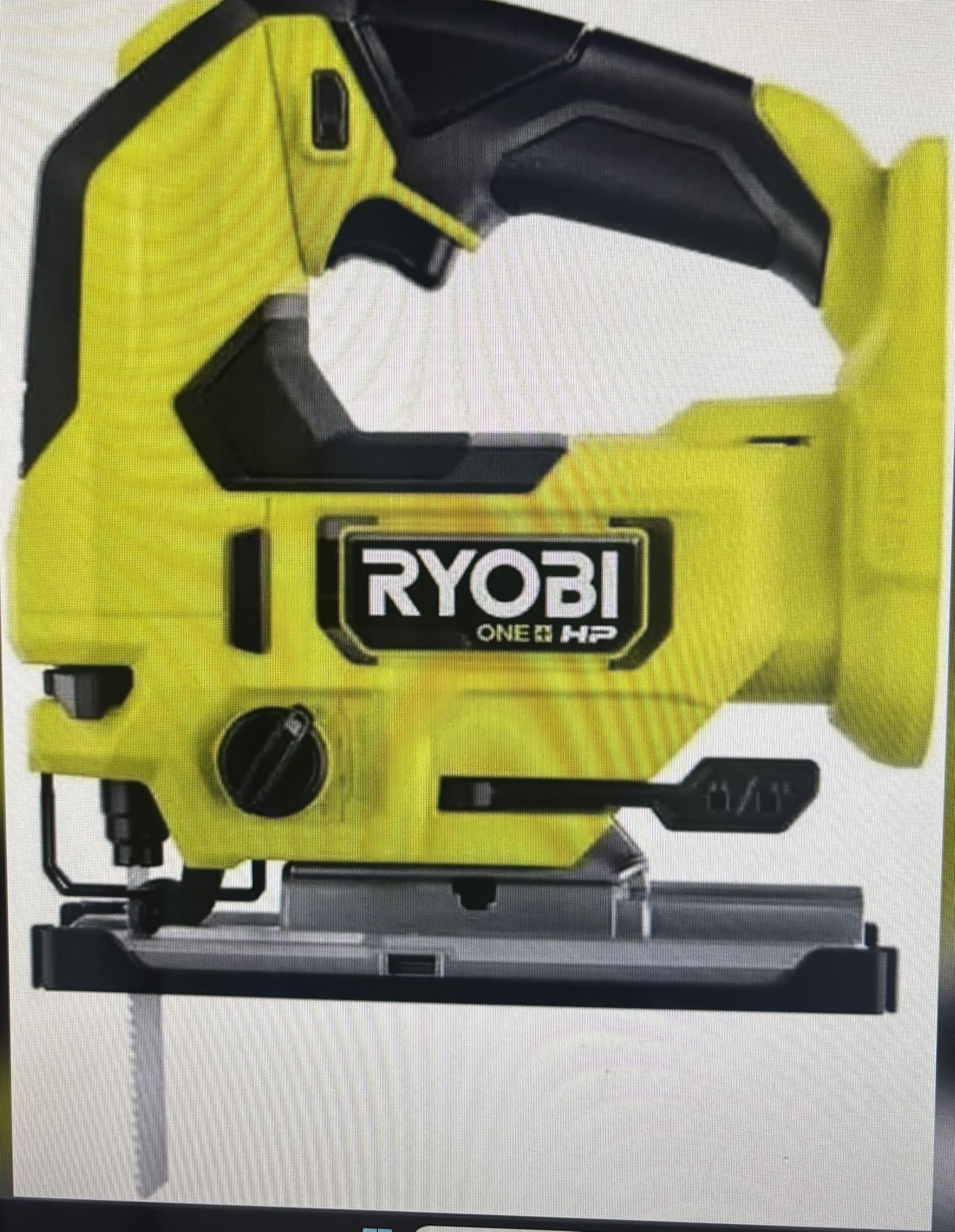Ryobi One + HP 18V Brushless Cordless Jig Saw (Tool Only) PBLJS01