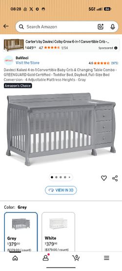 Da Vinci 4-1 Crib In Brown