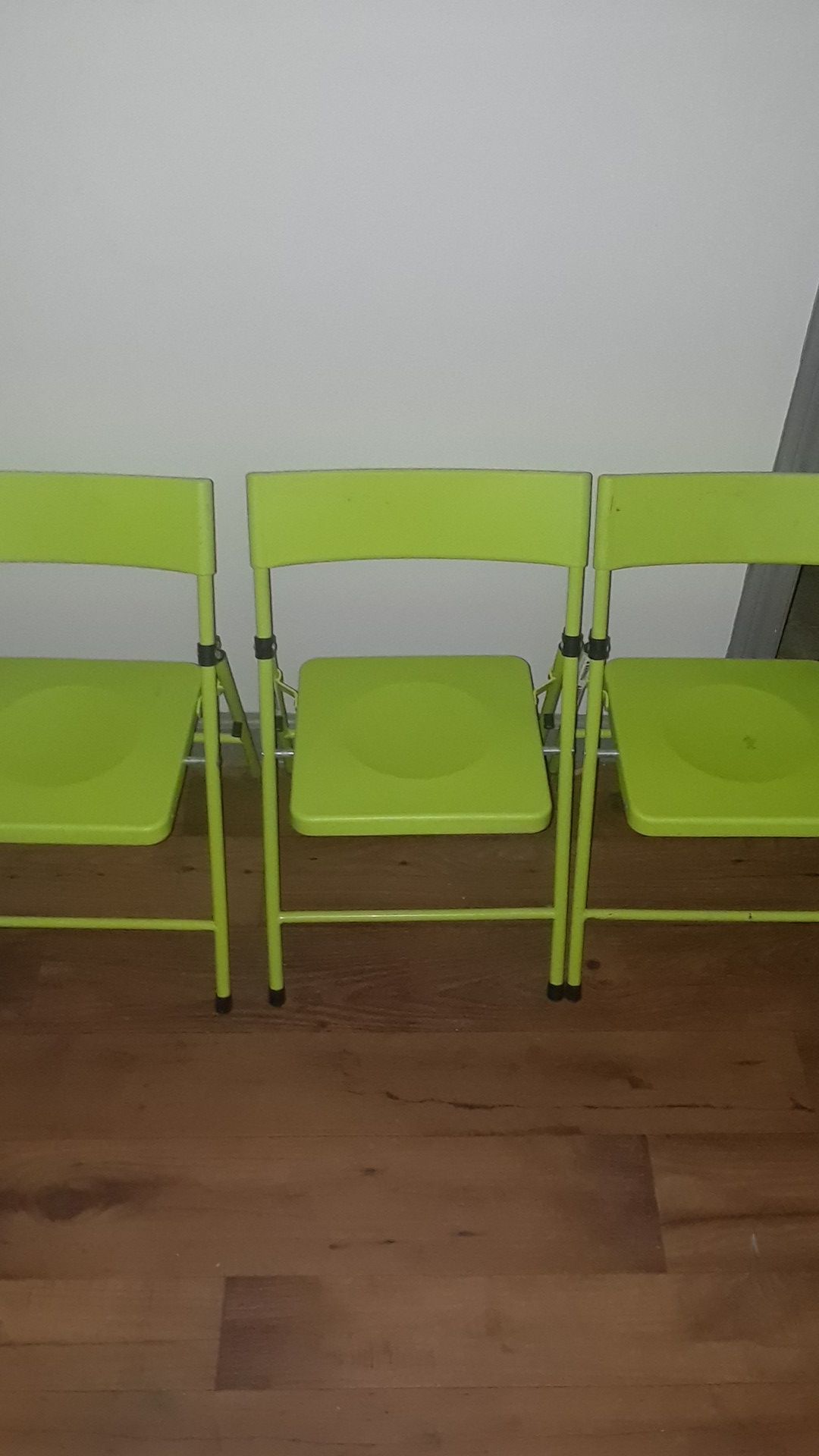 3 SAFETY FIRST kids folding chairs